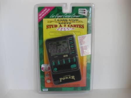 7 Card Stud Poker (1994) (SEALED) - Handheld Game